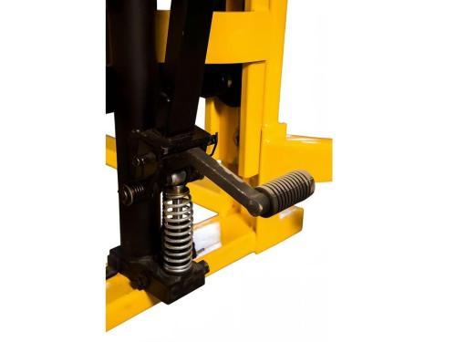 Штабелер-бочкокантователь гидравлический TOR WDS500-2500 0,5Т-2,5М