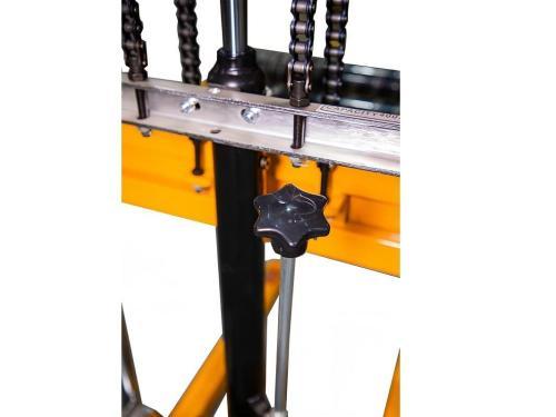 Штабелер для рулонов гидравлический TOR PF4150R 0,4Т-1,5М