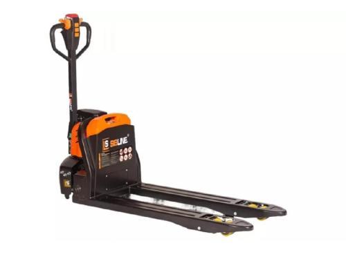 Тележка самоходная электрическая SIBLINE SLL15 1,5Т с двумя Li-ion АКБ