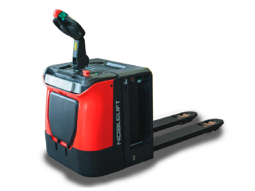 Тележка самоходная электрическая NOBLELIFT PT30N 3Т с откидной платформой