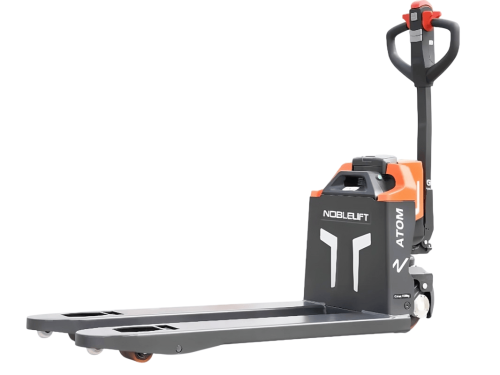 Тележка самоходная электрическая NOBLELIFT PTE15Q2 (ATOM II) 1,5Т с быстросъёмной АКБ