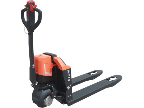 Тележка самоходная электрическая NOBLELIFT PTE20Q2 (ATOM II) 2Т с быстросъёмной АКБ