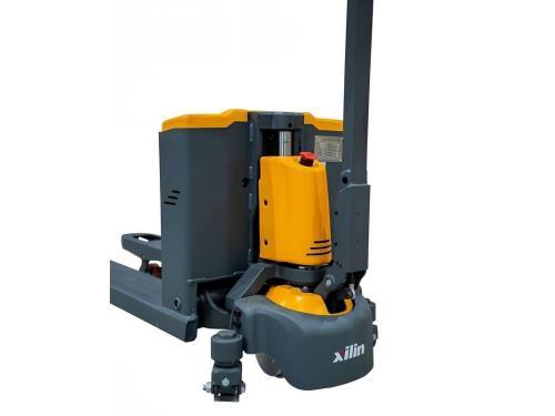 Тележка самоходная электрическая XILIN CBD15W-II 1,5т с увеличенной АКБ 24В/30Ah