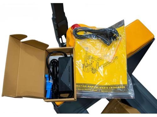 Тележка самоходная электрическая XILIN CBD15W-II 1,5т с увеличенной АКБ 24В/30Ah