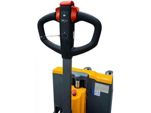 Тележка самоходная электрическая XILIN CBD15W-II 1,5т с увеличенной АКБ 24В/30Ah