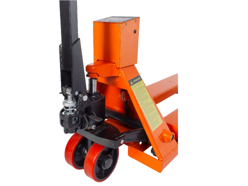 Тележка гидравлическая TOR CBY-CW2 3000 с весами и полиуретановыми колесами