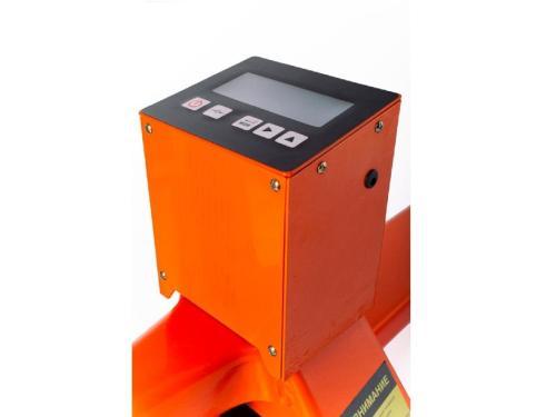 Тележка гидравлическая TOR CBY-CW2 3000 с весами и полиуретановыми колесами