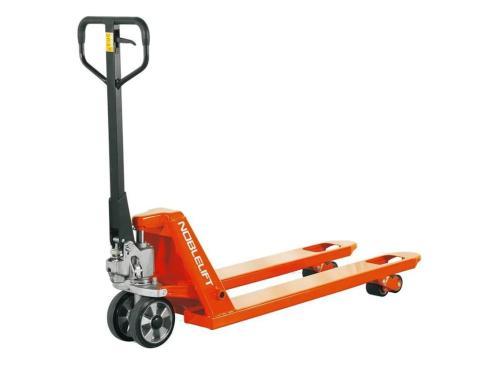 Тележка гидравлическая NOBLELIFT AC 2500 с короткими вилами 800х540 мм