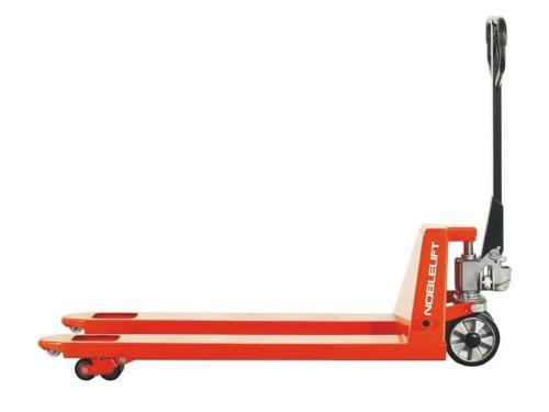 Тележка гидравлическая NOBLELIFT AC 2000 с короткими вилами 800х540 мм