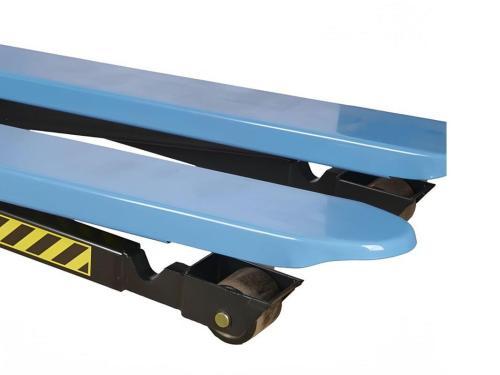 Тележка гидравлическая TOR HLS1500Q с ручным ножничным подъёмом