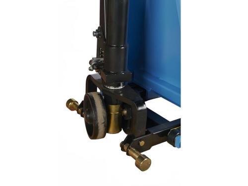 Тележка гидравлическая TOR HLS1500Q с ручным ножничным подъёмом