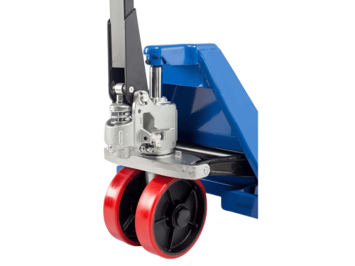 Тележка гидравлическая TOR RHP 2500 с длинными вилами 2000 мм