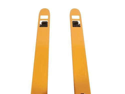 Тележка гидравлическая XILIN BFL10 1000 с низким подхватом 35 мм