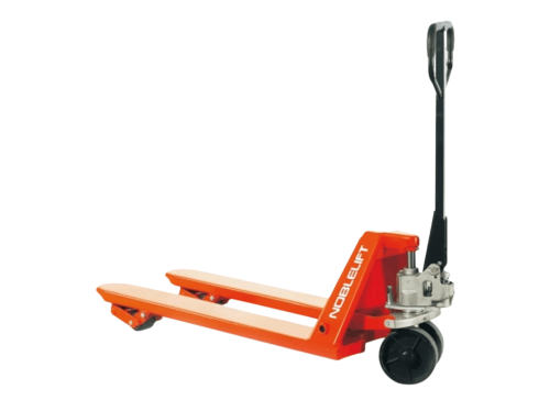 Тележка гидравлическая NOBLELIFT AC25 2500 с узкими вилами 1150x450 мм