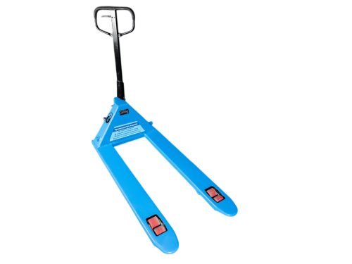 Тележка гидравлическая TOR RHP 2500 с широкими вилами 1220x685 мм