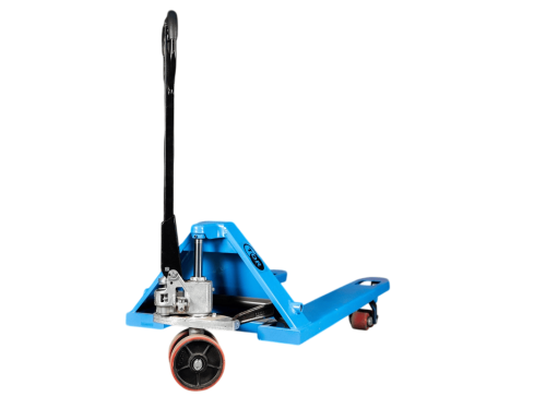 Тележка гидравлическая TOR RHP 2500 с широкими вилами 1220x685 мм