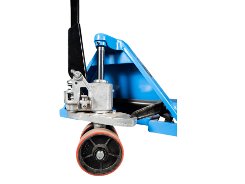 Тележка гидравлическая TOR RHP 2500 с широкими вилами 1220x685 мм