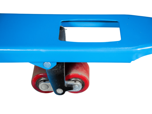 Тележка гидравлическая TOR RHP 2500 с широкими вилами 1220x685 мм