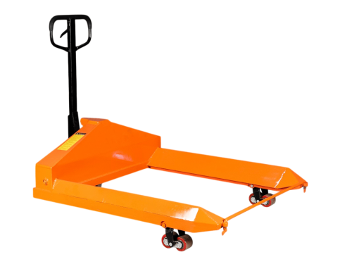 Тележка гидравлическая TOR HZT 2500 для рулонов диаметром 1300-1700 с вилами длинной 1150 мм