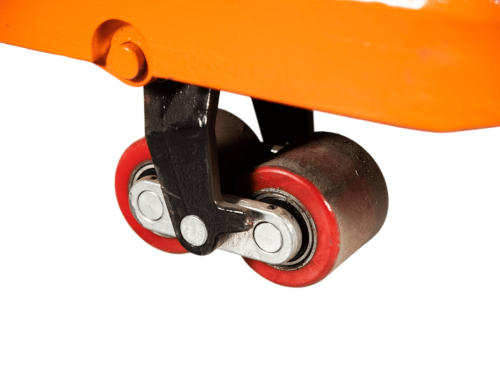 Тележка гидравлическая TOR HZT 2500 для рулонов диаметром 1300-1700 с вилами длинной 1150 мм