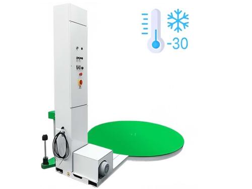 Паллетоупаковщик полуавтоматический Olympic 100-2000кг/1,5м/2000мм каретка без натяжения с опцией ЗИМА