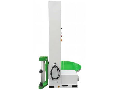 Паллетоупаковщик полуавтоматический Olympic 100-2000кг/1,8м/3000мм каретка с предрастяжением пленки 200%