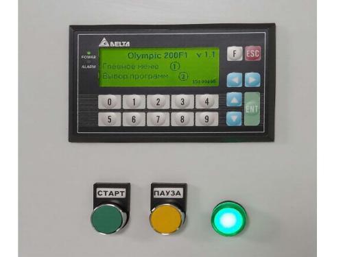 Паллетоупаковщик полуавтоматический Olympic 200-2000кг/1,5м/2000мм каретка с предрастяжением пленки 200%