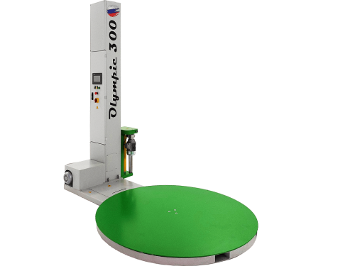 Паллетоупаковщик полуавтоматический Olympic 300-2000кг/1,65м/2500мм каретка с предрастяжением пленки 250%