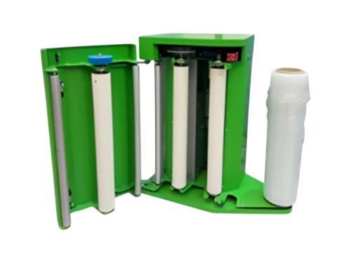 Паллетоупаковщик полуавтоматический Olympic 300-2000кг/1,65м/2500мм каретка с предрастяжением пленки 400%