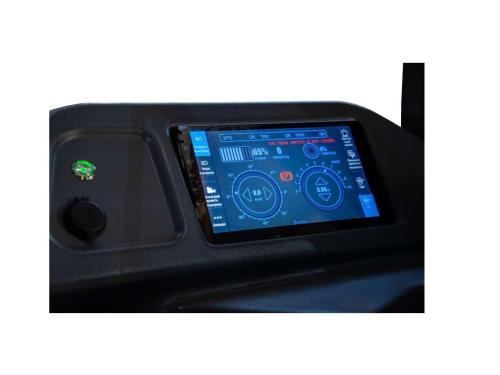 Ричтрак электрический TOR SQD20-D 2Т с литий-ионной АКБ