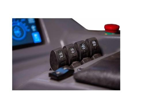 Ричтрак электрический TOR SQD20-D 2Т с литий-ионной АКБ