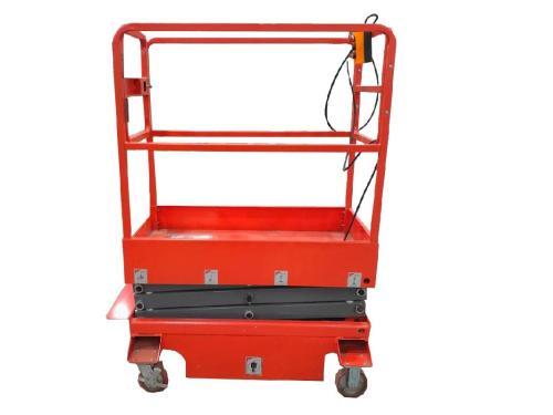 Подъёмник ножничный передвижной TOR GTJY DC 0,24Т-3,9М аккумуляторный