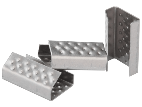 Скоба металлическая PP 16 для ленты ПП 15 мм