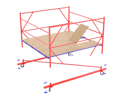 Базовый блок МЕГА 3 Н=1.2 м