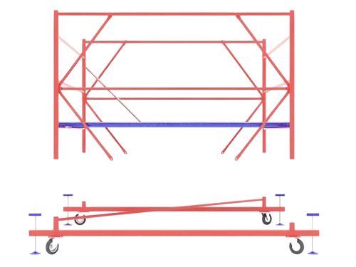 Базовый блок МЕГА 3 Н=1.2 м