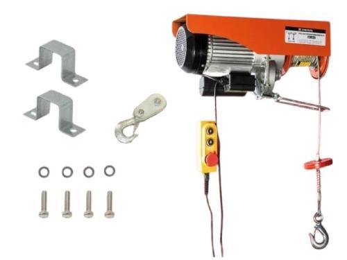 Мини электрическая таль Сибталь модель РА 220B стационарная
