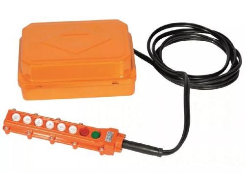 Таль электрическая канатная Сибталь CD1 380В передвижная