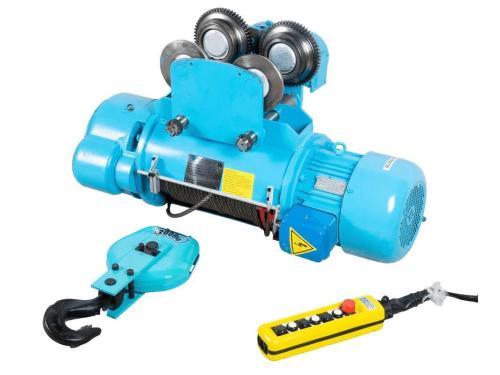 Таль электрическая канатная передвижная TOR ТЭК CD 380B