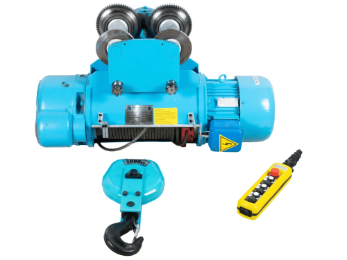 Таль электрическая канатная передвижная TOR ТЭК CD 380B