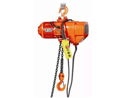 Таль электрическая цепная стационарная Cибталь HHB2 380В 2т 9м