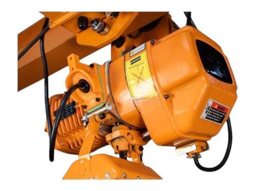 Таль стационарная цепная электрическая TOR ТЭЦС HHBD-02 380В 5т 24м