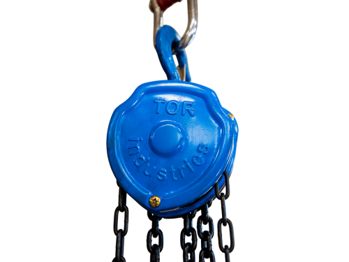 Таль ручная цепная ТРШC PRO TOR 0.5т 18м