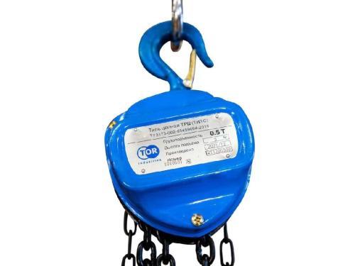 Таль ручная цепная ТРШC PRO TOR 1т 3м