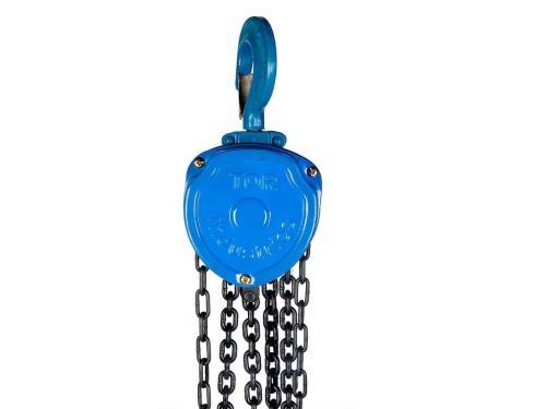 Таль ручная цепная ТРШC PRO TOR 2т 18м