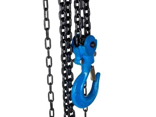 Таль ручная цепная ТРШC PRO TOR 2т 18м