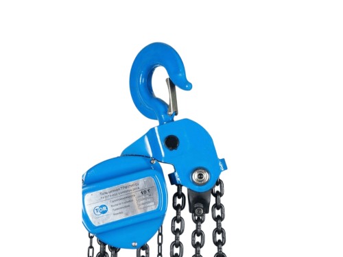 Таль ручная цепная ТРШC PRO TOR 10т 12м