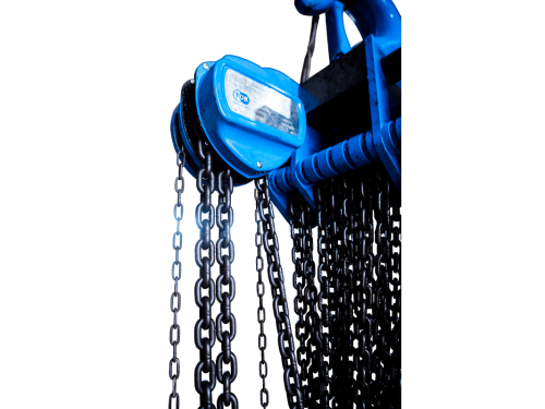Таль ручная цепная ТРШC PRO TOR 50т 6м