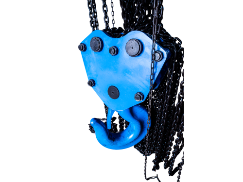 Таль ручная цепная ТРШC PRO TOR 50т 9м