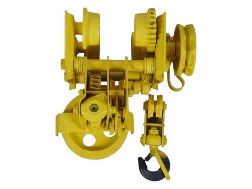 Таль ручная червячная передвижная TOR ТРЧП 1т 3м