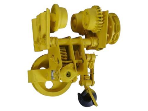 Таль ручная червячная передвижная TOR ТРЧП 5т 9м